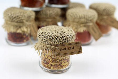 8 Hot Spices Gift Set