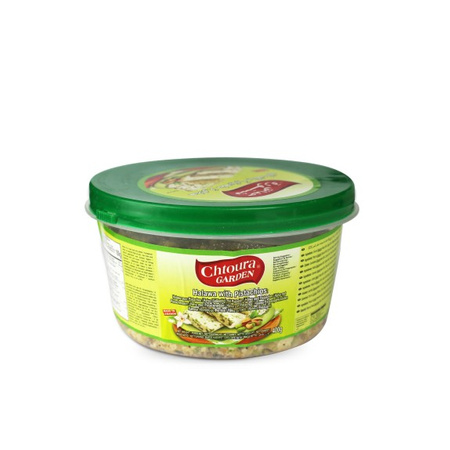 Chałwa Sezamowa z Pistacjami 400g | Chtoura Garden