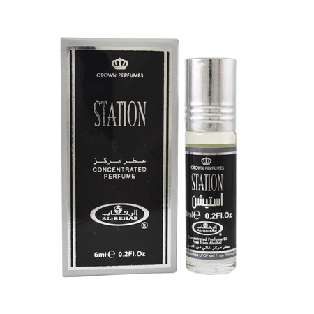STATION Perfumy w Olejku CPO 6 ml | Al Rehab