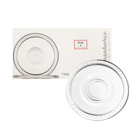 6x Spodek Okrągły 'Etnik' ze Zdobioną Krawędzią | Paşabahçe