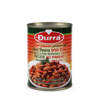 Bób Gotowany Fava z Chilli 400g | Durra