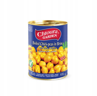 Ciecierzyca Gotowana w Zalewie 400g | Chtoura