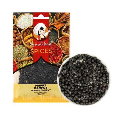 Fermented Kampot Pepper, Salted 15g | Sindibad