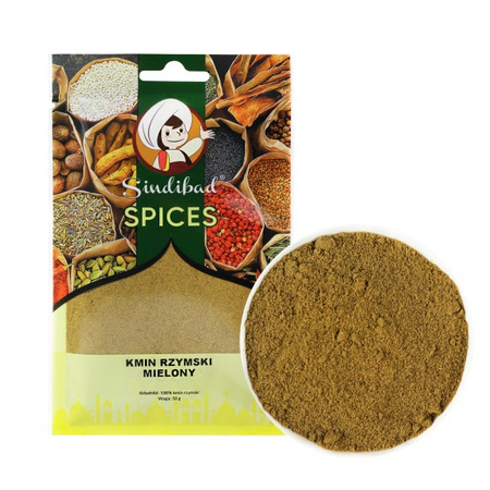 Kmin Rzymski Mielony 50g Sindibad