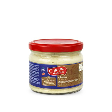 Hummus with Cumin Chickpea Dip 310g | Chtoura