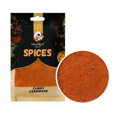 Red Curry 30g | Sindibad