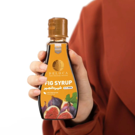Syrop Figowy 250g | Deloca