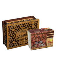 Aleppo Soap with Almond Oil in a Wooden Mosaic Box | Pafion Queen