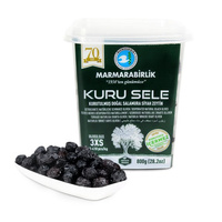 Black Olives Kuru Sele Size 3XS 400g | Marmarabirlik