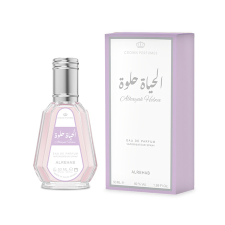 ALHAYAH HELWA Woda Perfumowana Arabska 50 ml EDP | Al Rehab