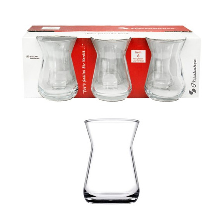 6x Szklanka Tulipan 'Irem' 132 ml | Paşabahçe