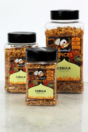 Cebula Smażona / Prażona 100g | Sindibad