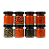 8 Hot Chilli Spices Gift set | Lavender