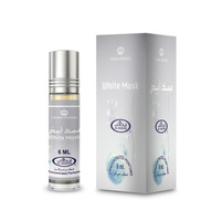 WHITE MUSK Perfumy w Olejku 6 ml Al Rehab CPO