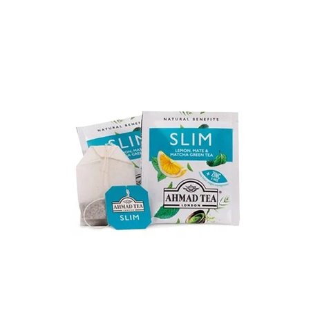 Herbata Ekspresowa SLIM Cytryna, Maté & Macha 30g | Ahmad Tea
