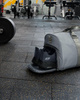 Grey Gym & Fitness Duffel Bag | Lansy