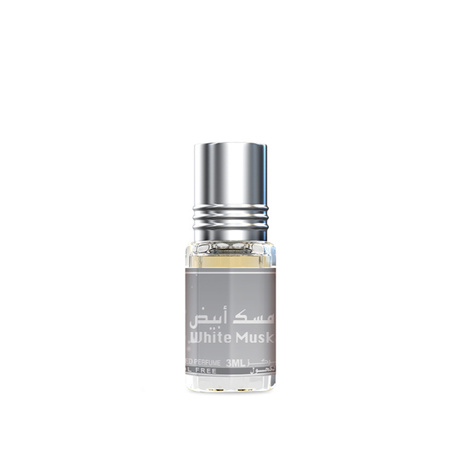 WHITE MUSK Perfumy Arabskie w Olejku Damskie 3 ml Al Rehab CPO