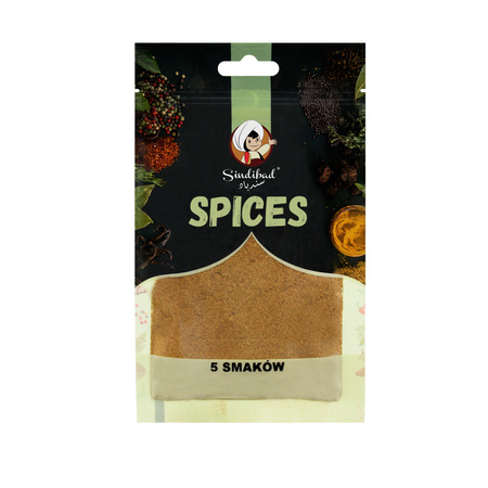Przyprawa 5 Smaków 50g | Sindibad Spices
