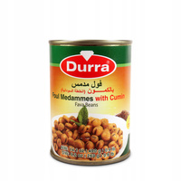 Bób Fava Gotowany z Kminem Rzymskim 400g | Durra