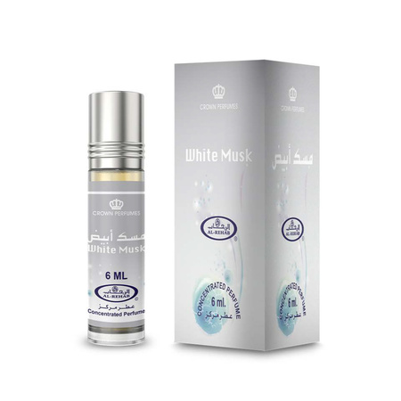 WHITE MUSK Perfumy w Olejku 6 ml Al Rehab CPO