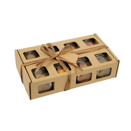 8 Oriental Spice Blends, Gift Set | Lavender Spices