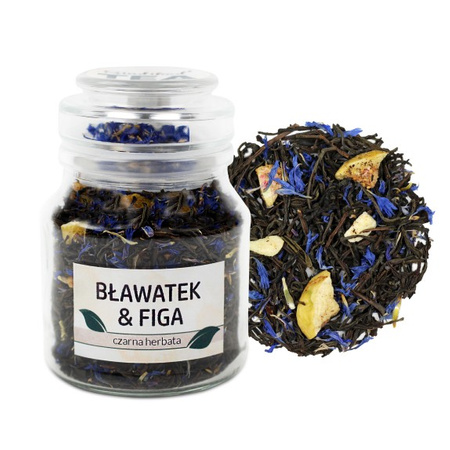 "Cornflour & Fig" Earl Grey Leaf Tea 40g | Sindibad