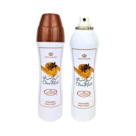 CHOCO MUSK Perfumed Body Spray 200 ml | Al-Rehab
