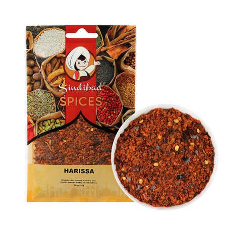 Przyprawa Harissa 50g | Sindibad