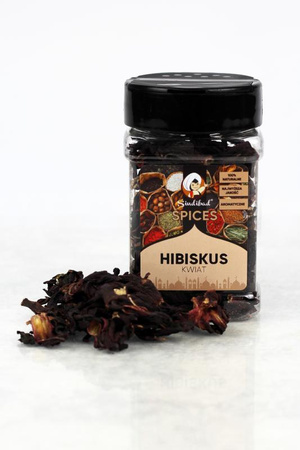 Kwiat Hibiskusa 40g Sindibad