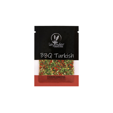 BBQ Turkish - Przyprawa do mięsa po turecku 10g | Lavender Spices