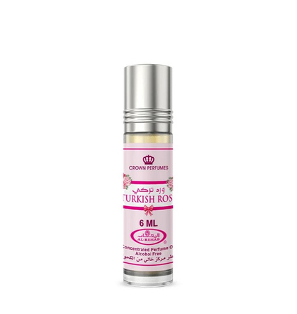 TURKISH ROSE Perfumy w Olejku 6 ml Al Rehab CPO