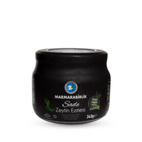 Black Olive Paste Plain 340g Marmarabirlik
