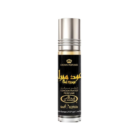 OUD MIRAGE Perfumy w Olejku CPO 6 ml | Al Rehab