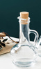 2x Glass Oil & Vinegar Dispenser Bottle 260 ml | Paşabahçe #80109