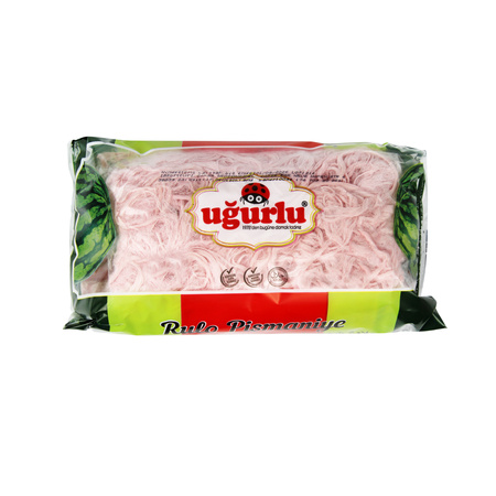 Turkish Floss Halva Watermelon Flavour 220g | Uğurlu