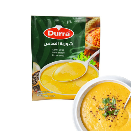 Lentil Soup 70g | Durra