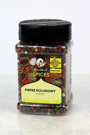Pieprz Kolorowy 160g | Sindibad
