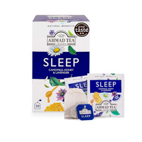 Herbata Ekspresowa SLEEP Rumianek, Miód & Lawenda 30g | Ahmad Tea