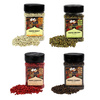 4x Peppercorns Set | Black | Green | White | Pink