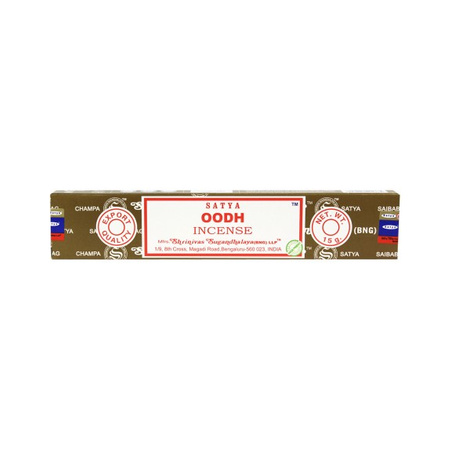 Kadzidełka Indyjskie OODH 15g Satya