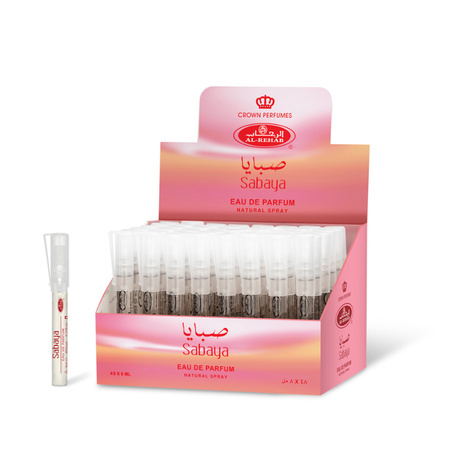 SABAYA Woda Perfumowana Pen Spray 8 ml Al Rehab