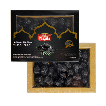 Daktyle Suszone Ajwa Al Madina 450g | Nazila