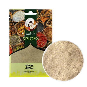 Pieprz Biały Mielony 30g | Sindibad