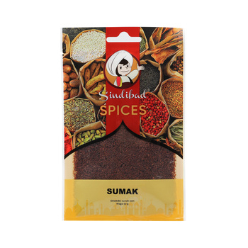 Sumak Mielony Naturalny 50g | Sindibad Spices