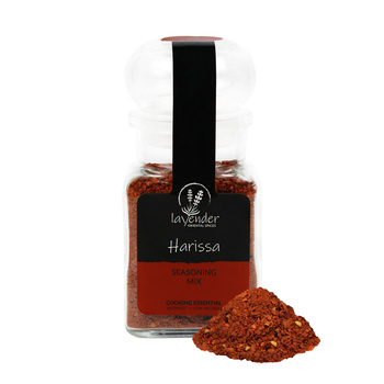 Harissa - Pikantna mieszanka z chilli 65g | Lavender Spices