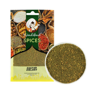 Zaatar Zielony Tymianek 50g | Sindibad