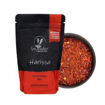 Harissa - Pikantna mieszanka z chilli 100g | Lavender Spices