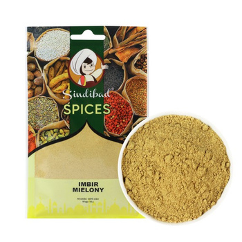 Imbir Mielony 50g | Sindibad