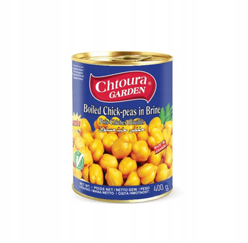 Ciecierzyca Gotowana w Zalewie 400g | Chtoura