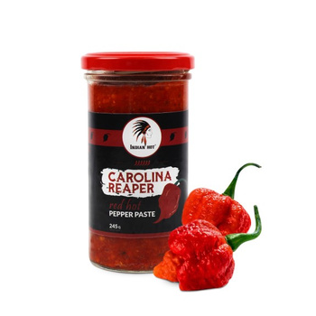 Pasta Paprykowa z 95% Carolina Reaper Red 245g | Indian Hot